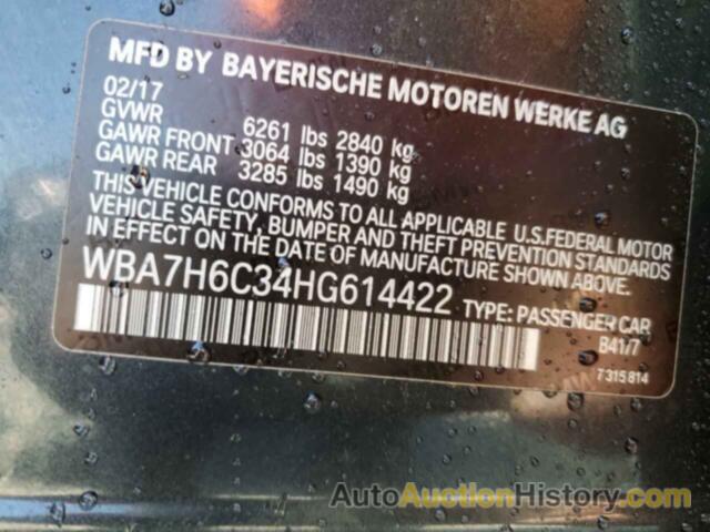BMW M7 XI, WBA7H6C34HG614422