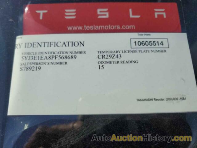 TESLA MODEL 3, 5YJ3E1EA8PF568689