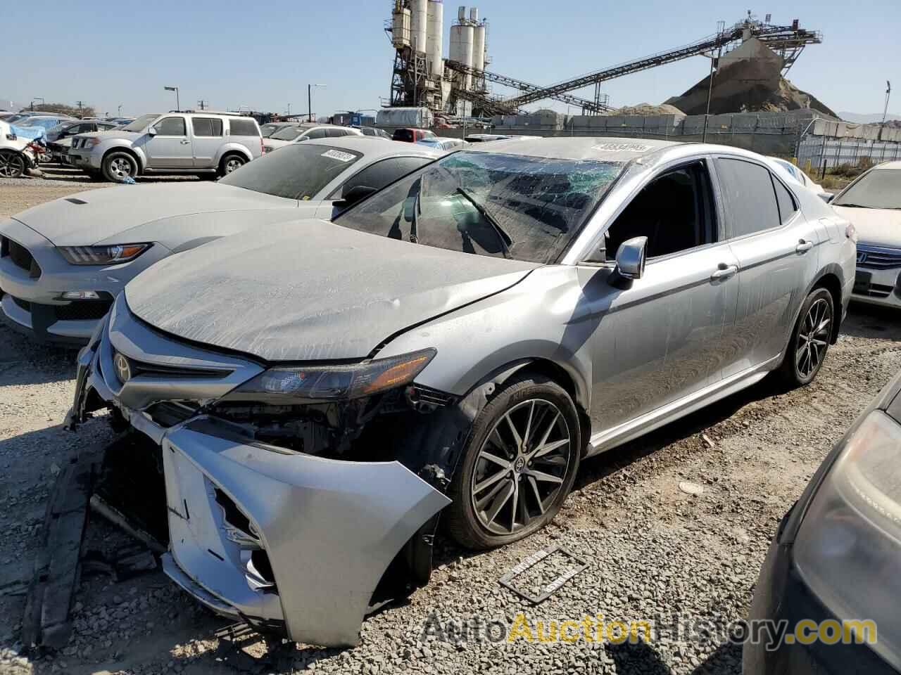 2021 TOYOTA CAMRY SE, 4T1T11AK0MU538207