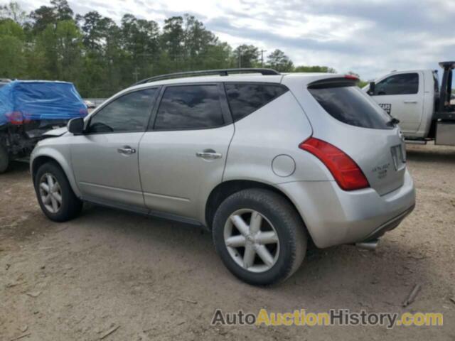 NISSAN MURANO SL, JN8AZ08W43W213140