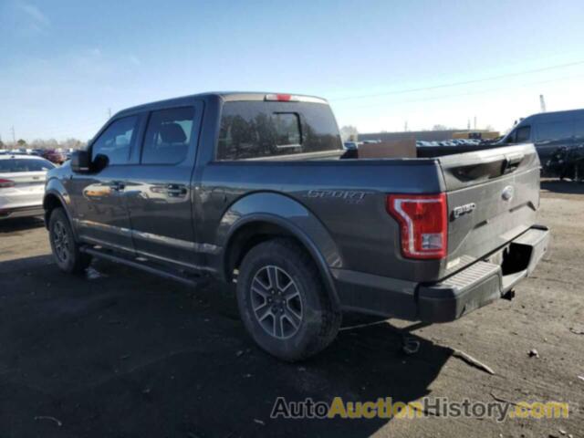 FORD F-150 SUPERCREW, 1FTEW1EP0GKF68957