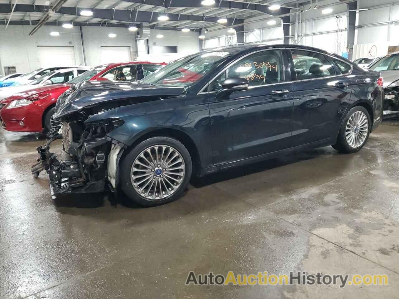 FORD FUSION TITANIUM, 3FA6P0K93ER111365