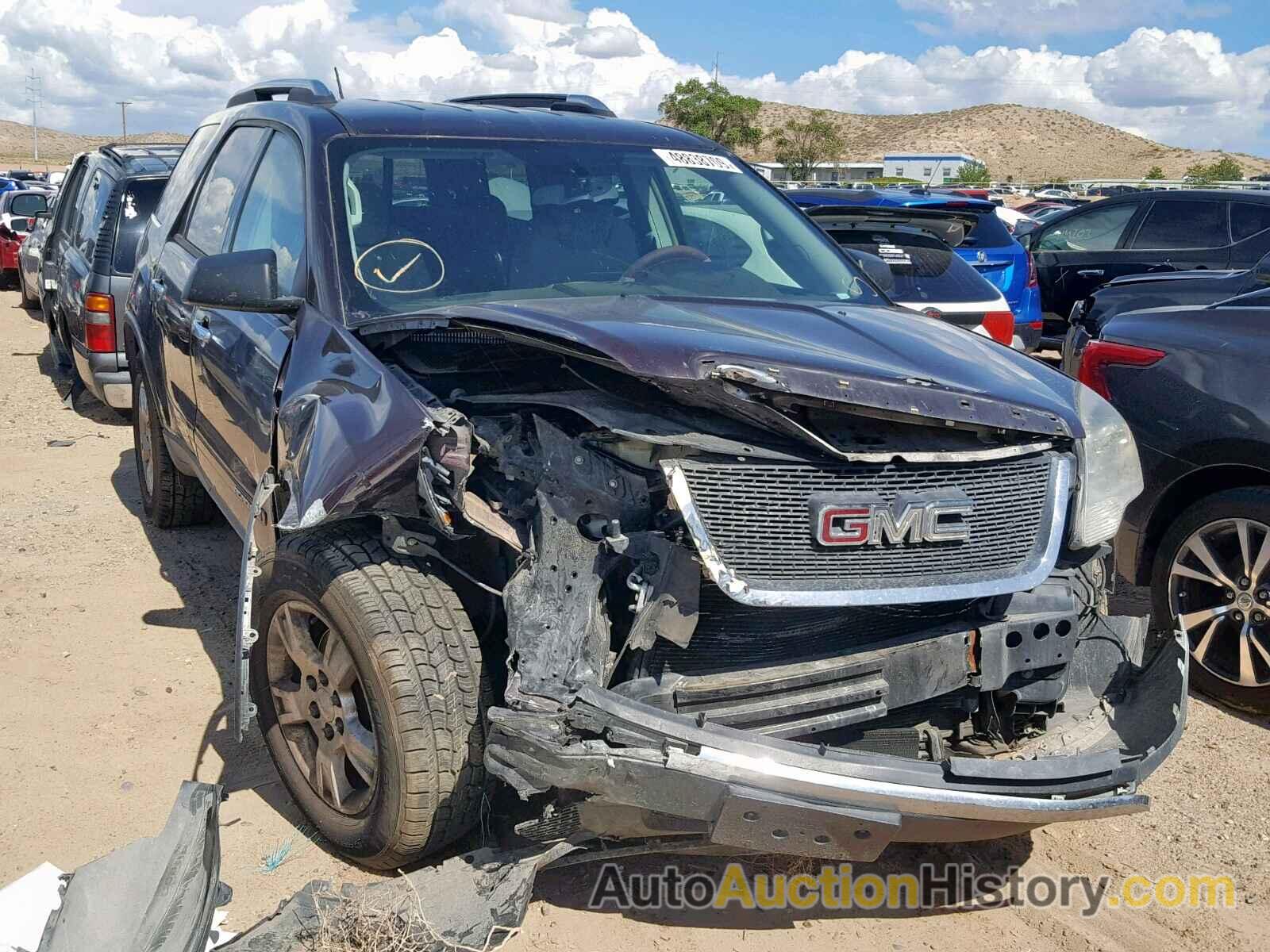 2008 GMC ACADIA SLE SLE, 1GKEV13758J154395