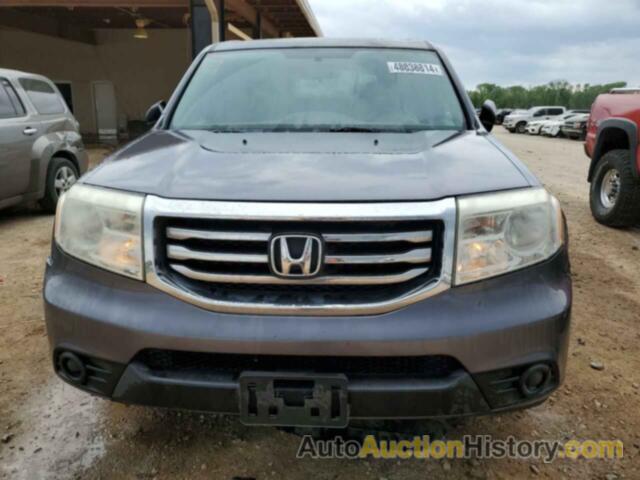 HONDA PILOT LX, 5FNYF4H26EB003606