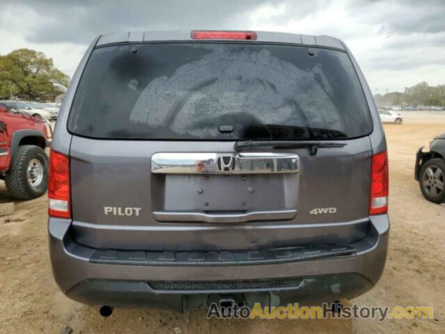 HONDA PILOT LX, 5FNYF4H26EB003606