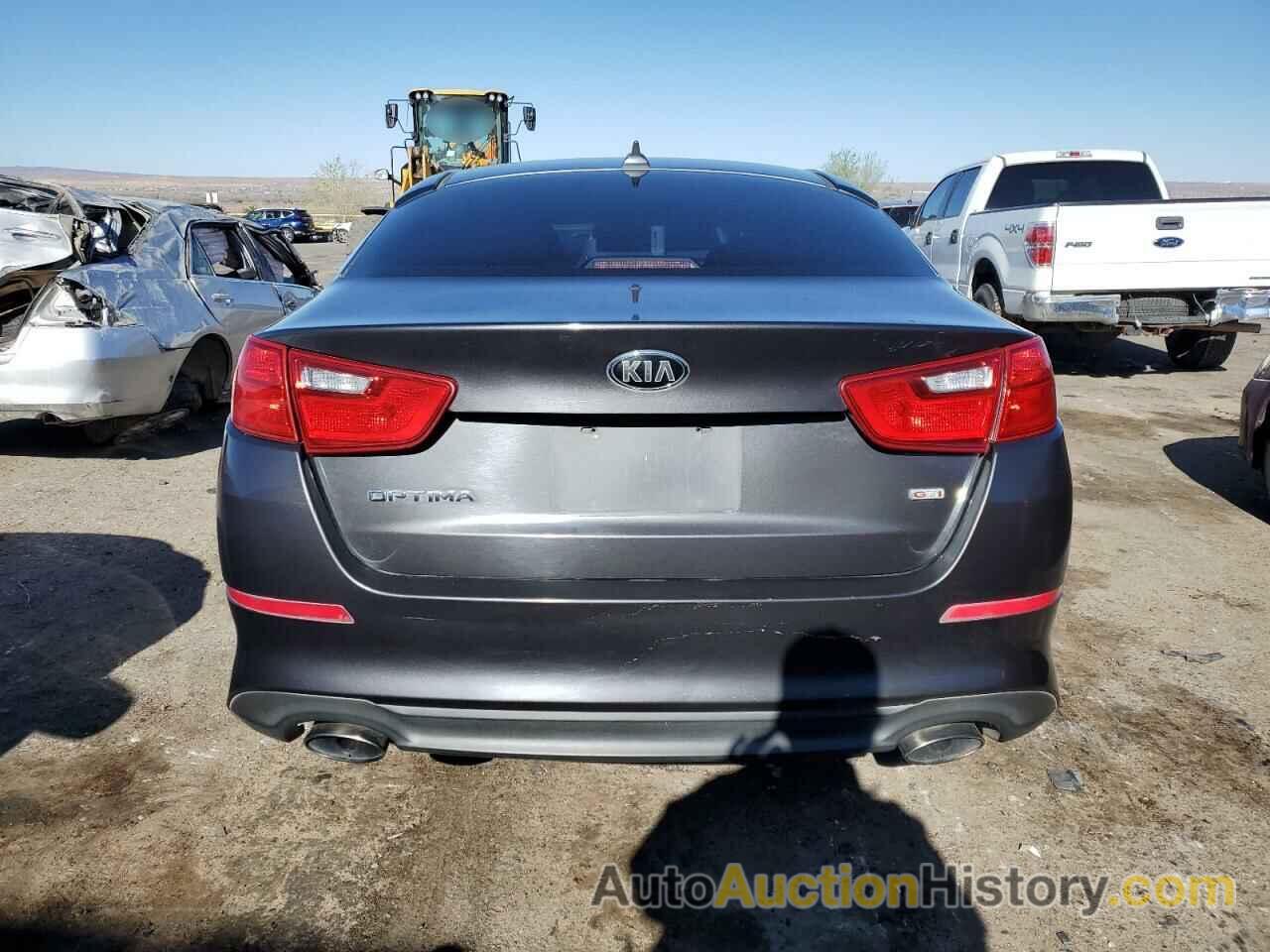 KIA OPTIMA LX, KNAGM4A75F5642762