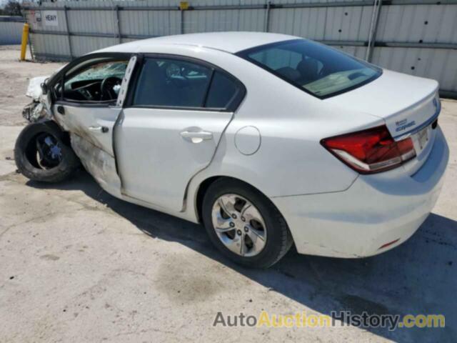 HONDA CIVIC LX, 19XFB2F58DE024109