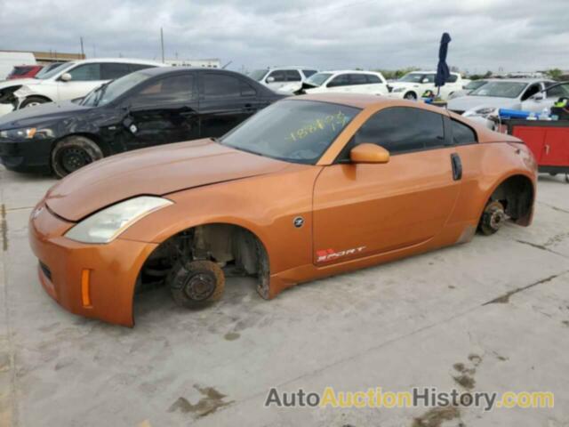 NISSAN 350Z COUPE, JN1AZ34D23T106349