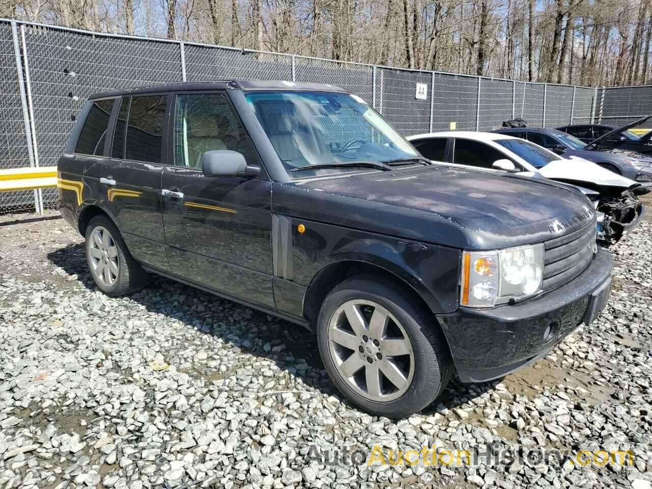 LAND ROVER RANGEROVER HSE, SALMF11424A172806