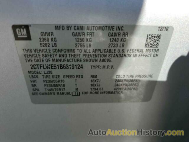 GMC TERRAIN SLT, 2CTFLWE51B6319124