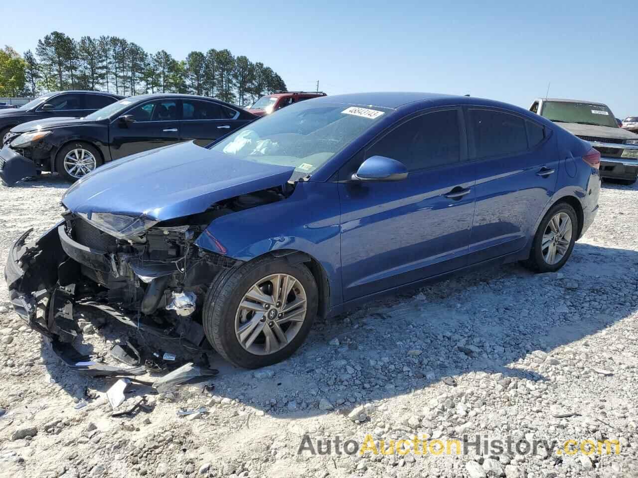 2020 HYUNDAI ELANTRA SEL, 5NPD84LF9LH511876