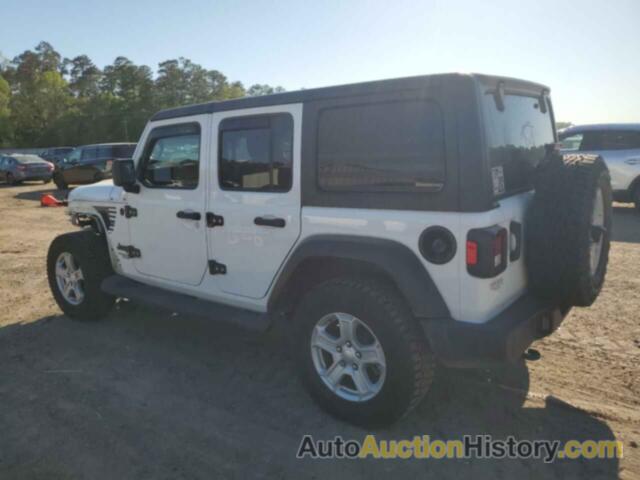 JEEP WRANGLER SPORT, 1C4HJXDN3MW786524