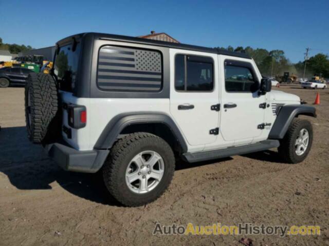 JEEP WRANGLER SPORT, 1C4HJXDN3MW786524