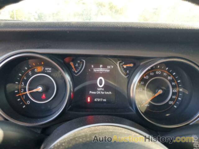 JEEP WRANGLER SPORT, 1C4HJXDN3MW786524