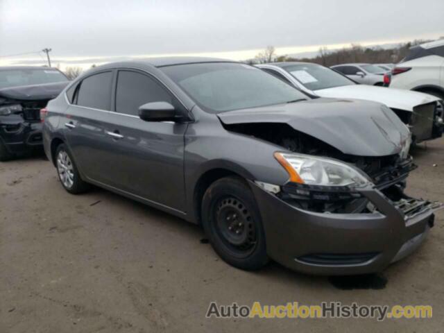 NISSAN SENTRA S, 3N1AB7AP3FY353790