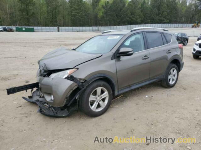 TOYOTA RAV4 XLE, 2T3WFREV2DW058940