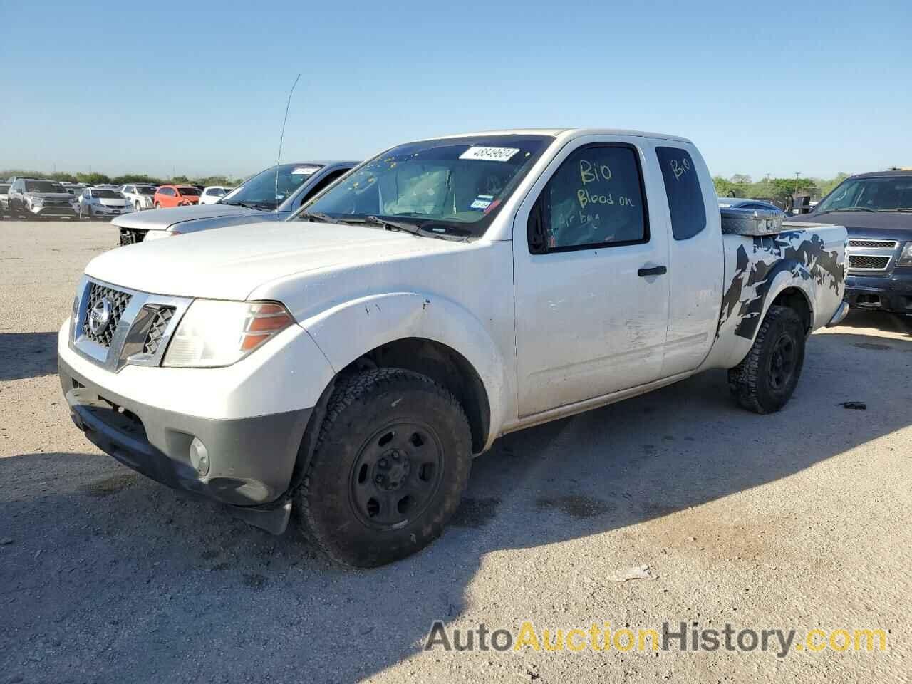 NISSAN FRONTIER S, 1N6BD0CT4GN718180
