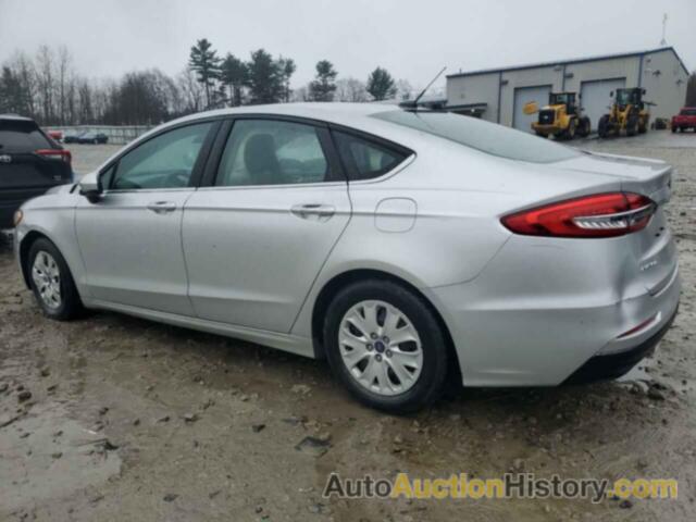 FORD FUSION S, 3FA6P0G75KR143009