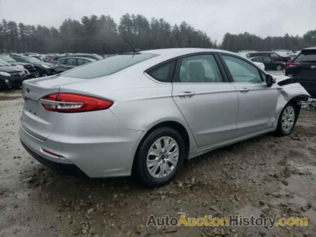 FORD FUSION S, 3FA6P0G75KR143009