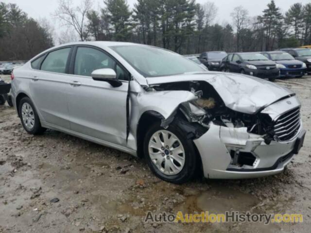 FORD FUSION S, 3FA6P0G75KR143009