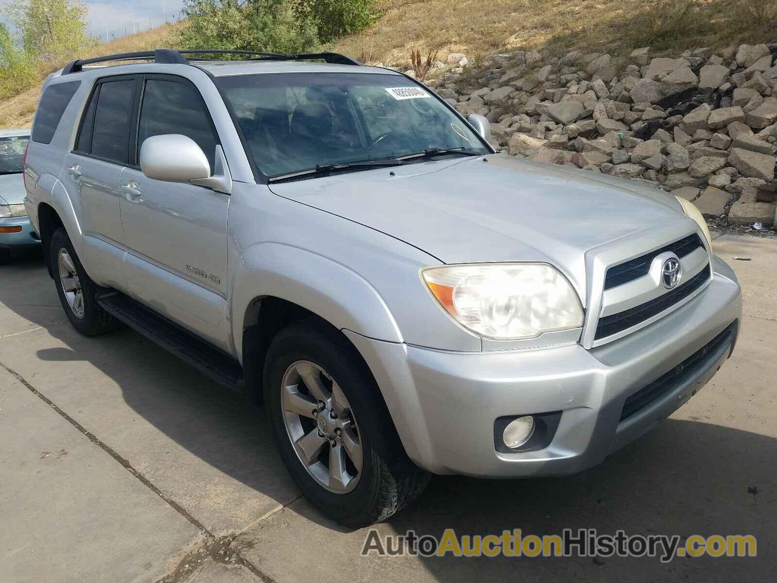 2009 TOYOTA 4RUNNER LI LIMITED, JTEBU17R69K040541