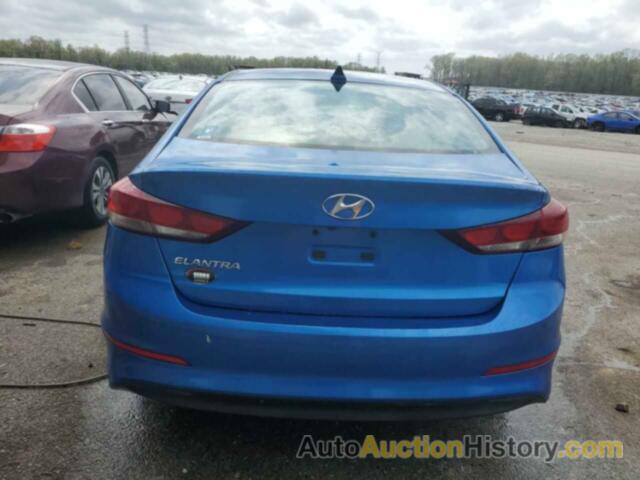 HYUNDAI ELANTRA SEL, KMHD84LF8JU472924