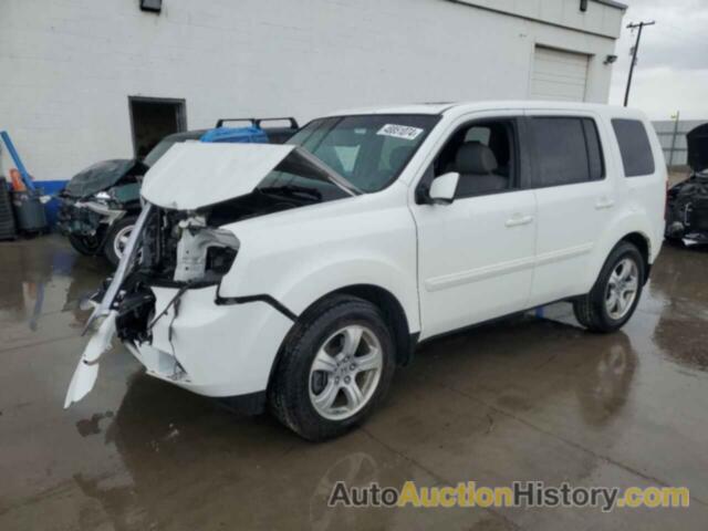 HONDA PILOT EXL, 5FNYF4H57EB054090