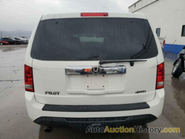 HONDA PILOT EXL, 5FNYF4H57EB054090