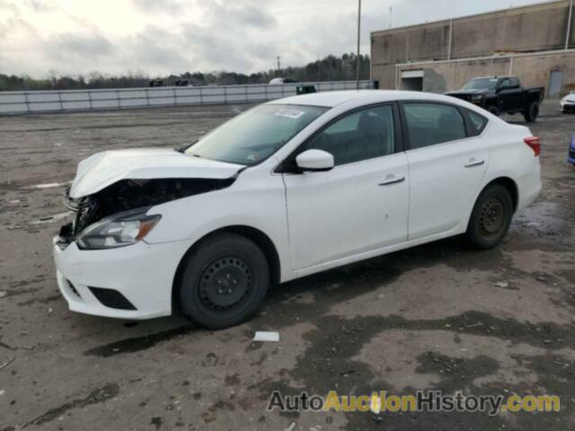 NISSAN SENTRA S, 3N1AB7APXHY321857