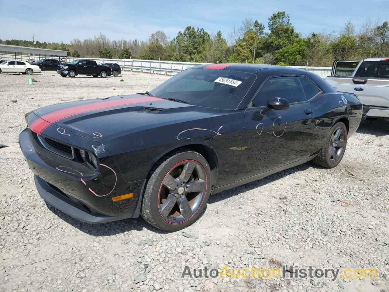 DODGE CHALLENGER SXT, 2C3CDYAG1DH530737