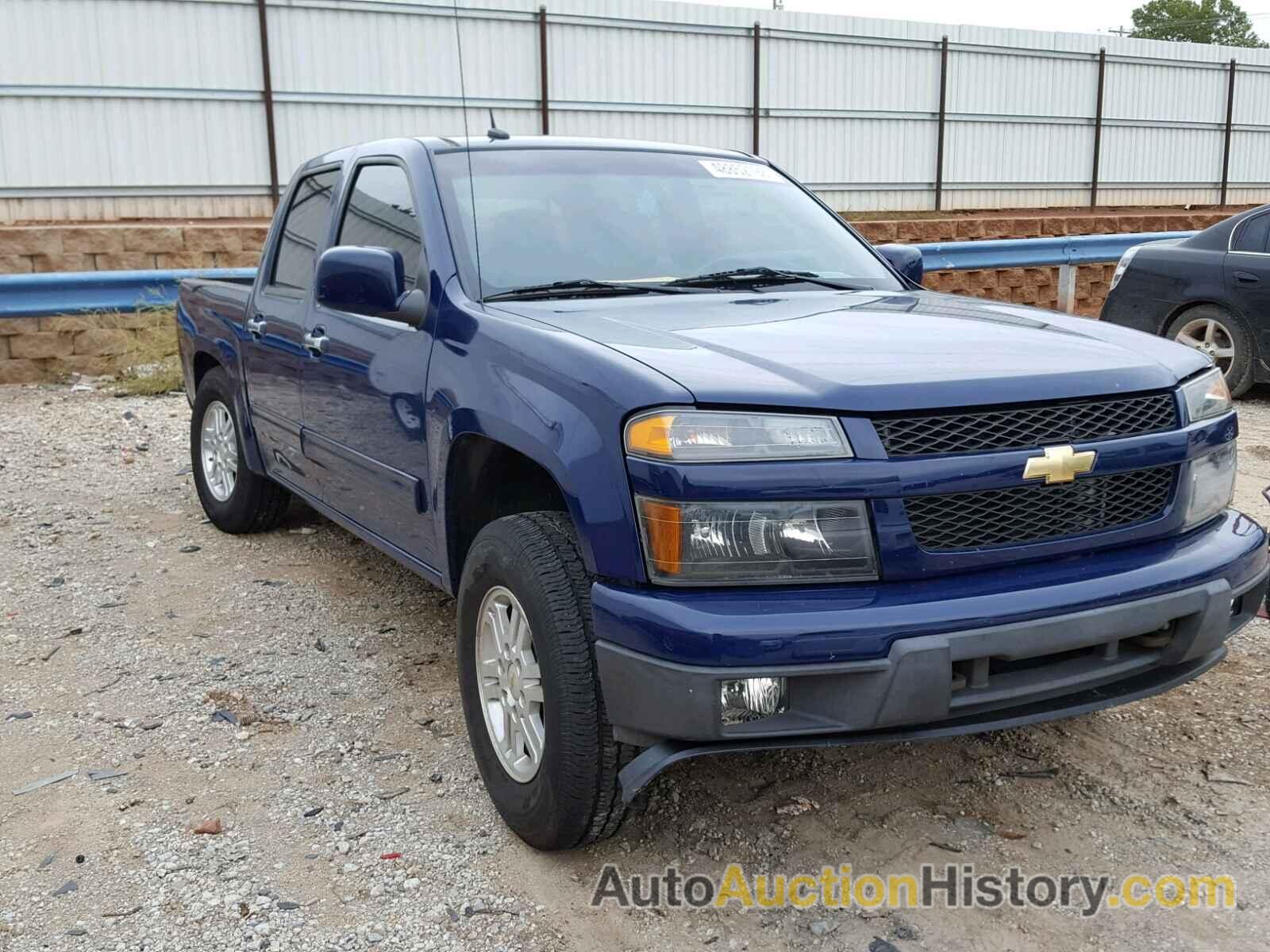 2011 CHEVROLET COLORADO LT, 1GCHTCFE4B8107510