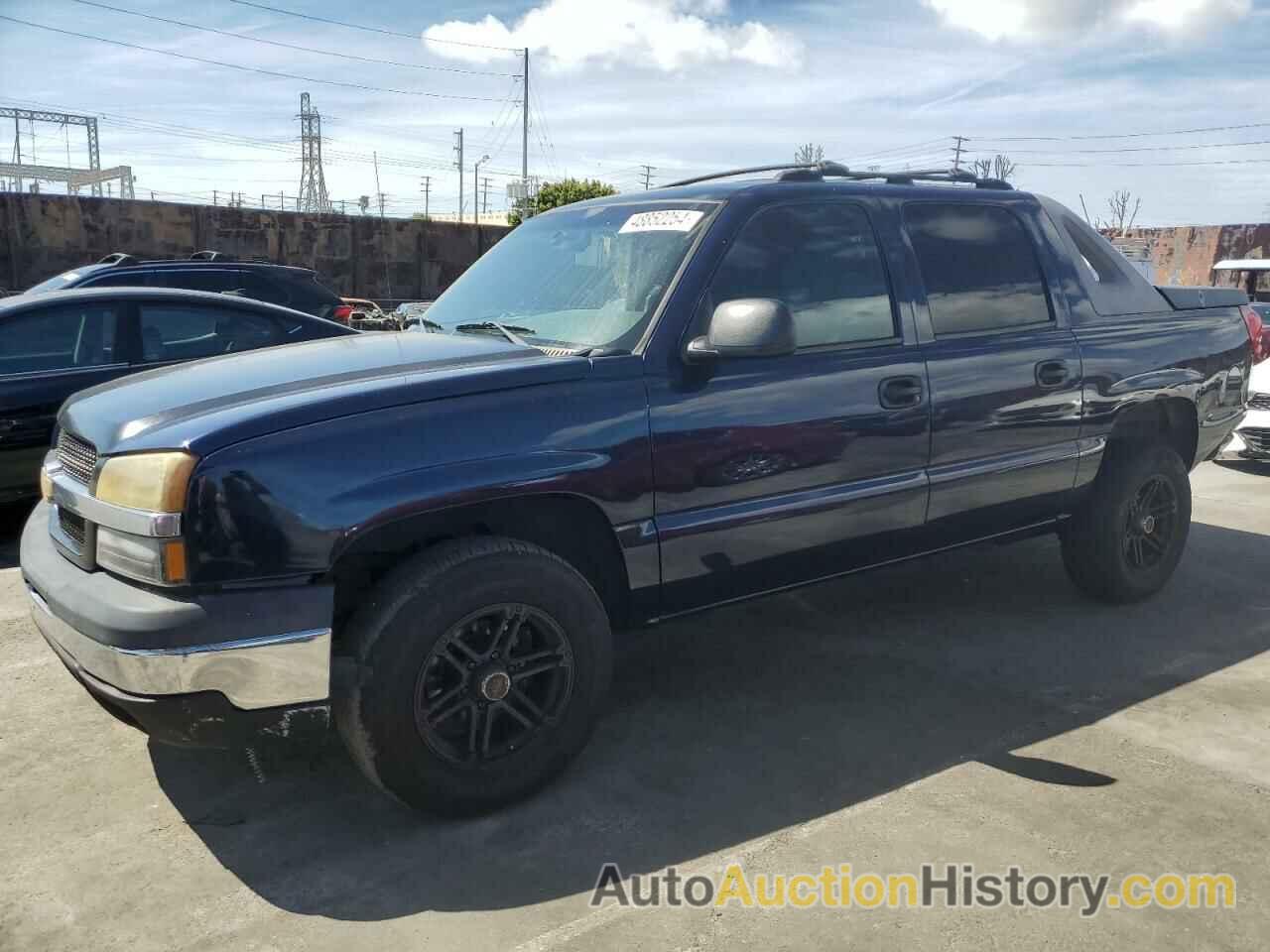 CHEVROLET AVALANCHE C1500, 3GNEC12T34G147268