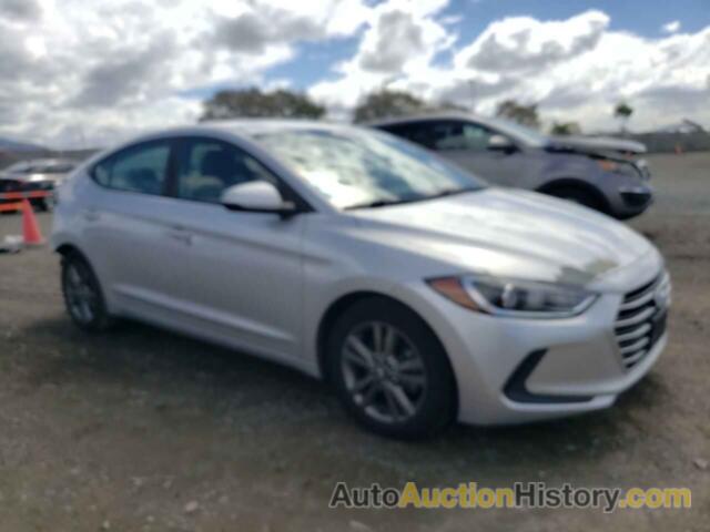 HYUNDAI ELANTRA SEL, 5NPD84LF4JH240173