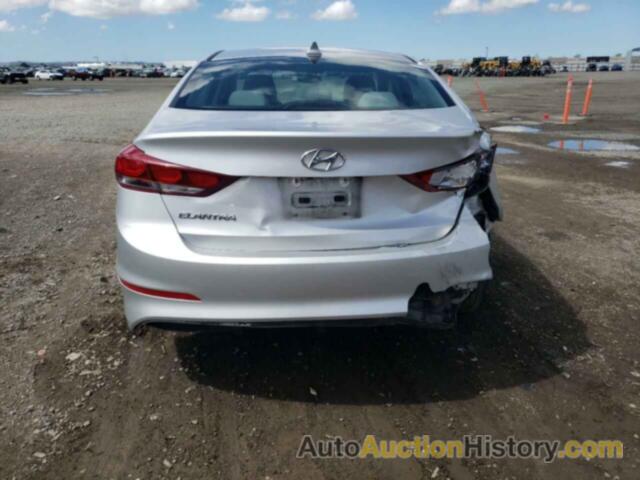 HYUNDAI ELANTRA SEL, 5NPD84LF4JH240173