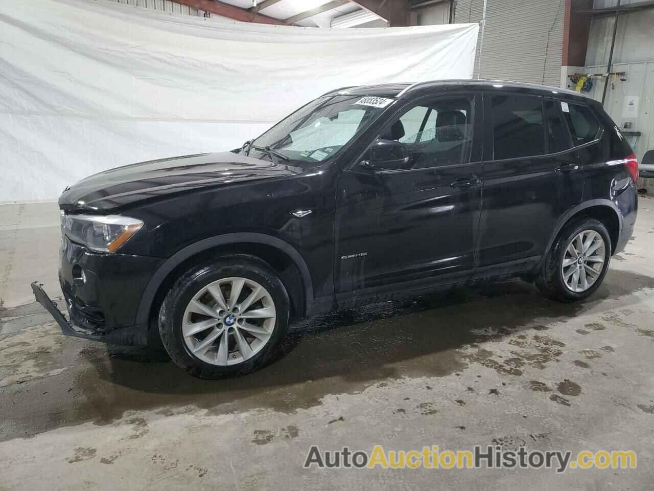 BMW X3 SDRIVE28I, 5UXWZ7C36H0V91525