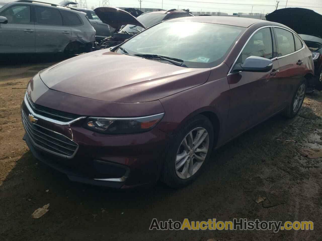 CHEVROLET MALIBU LT, 1G1ZE5ST7GF317044