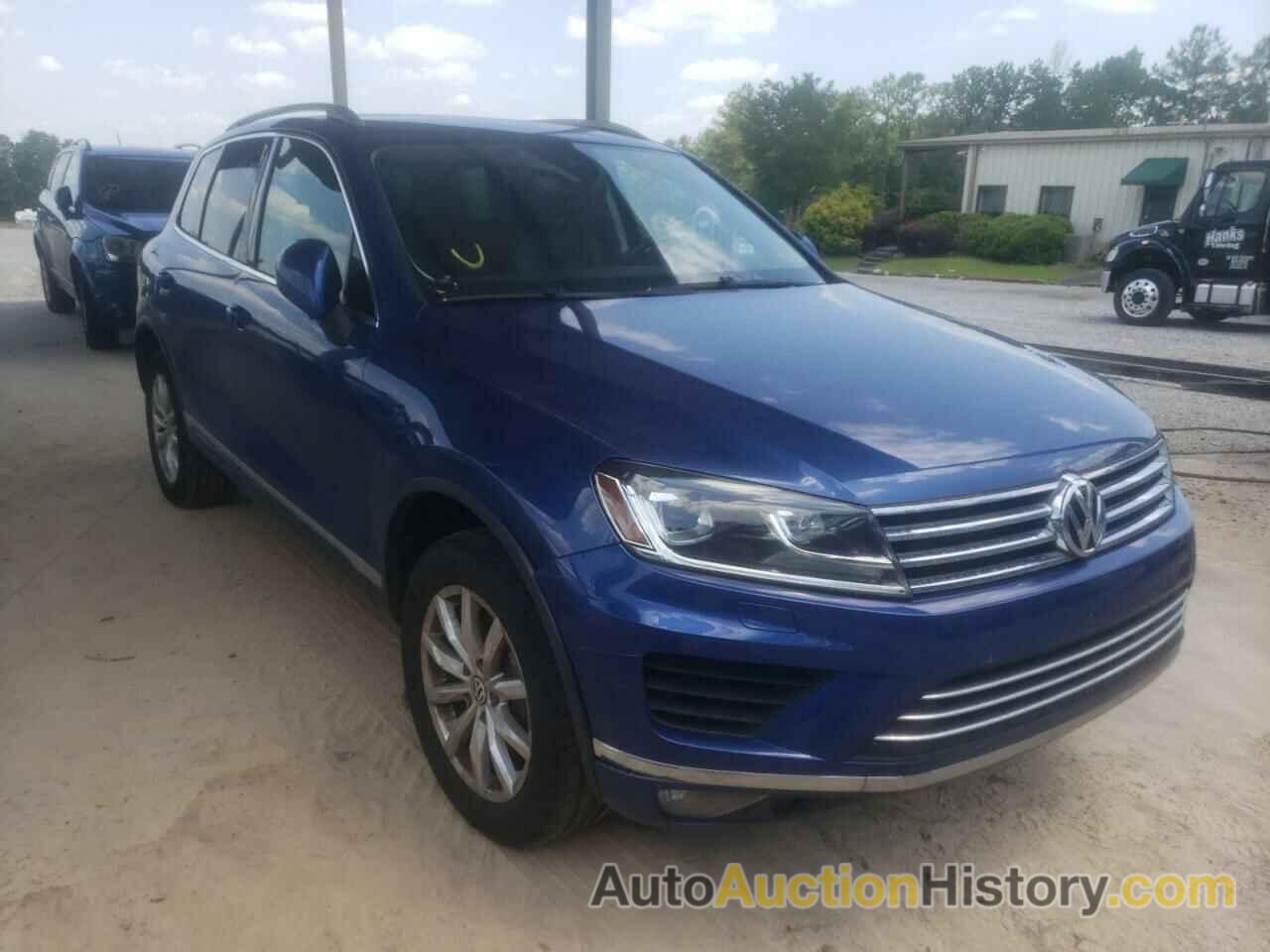 2016 VOLKSWAGEN TOUAREG SPORT, WVGEF9BP2GD007579