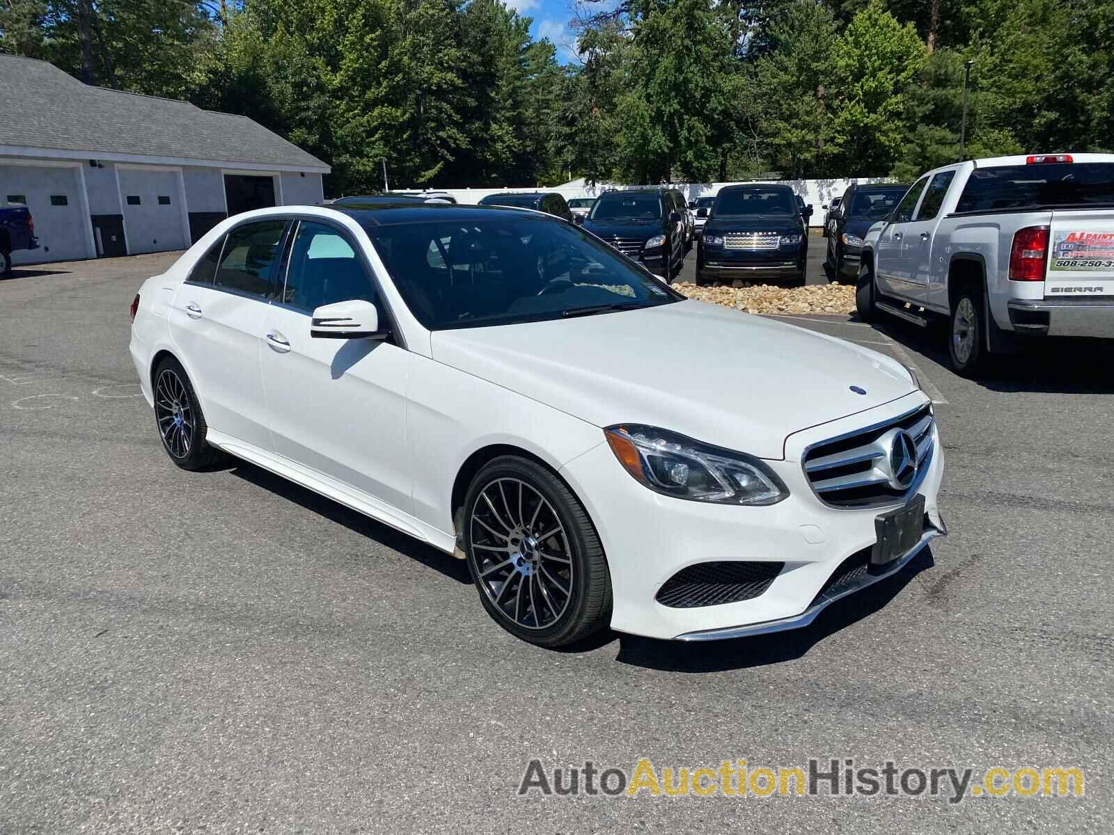 2014 MERCEDES-BENZ E CLASS 350 4MATIC, WDDHF8JB6EB015555