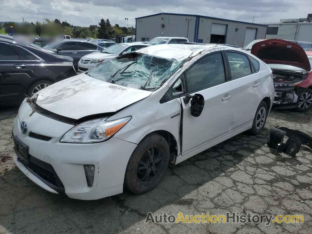 TOYOTA PRIUS, JTDKN3DU2E0370351