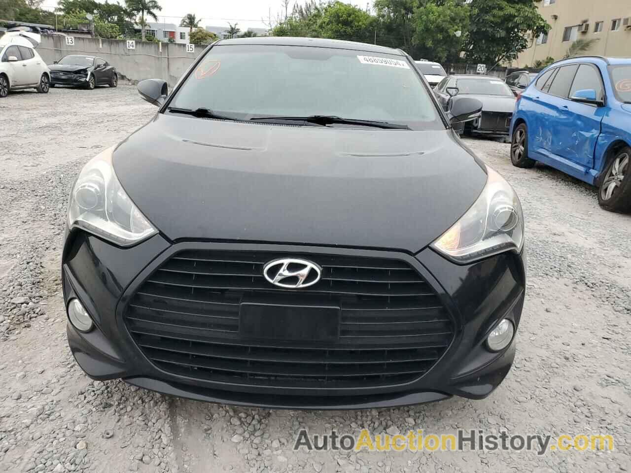 HYUNDAI VELOSTER TURBO, KMHTC6AE0DU102197