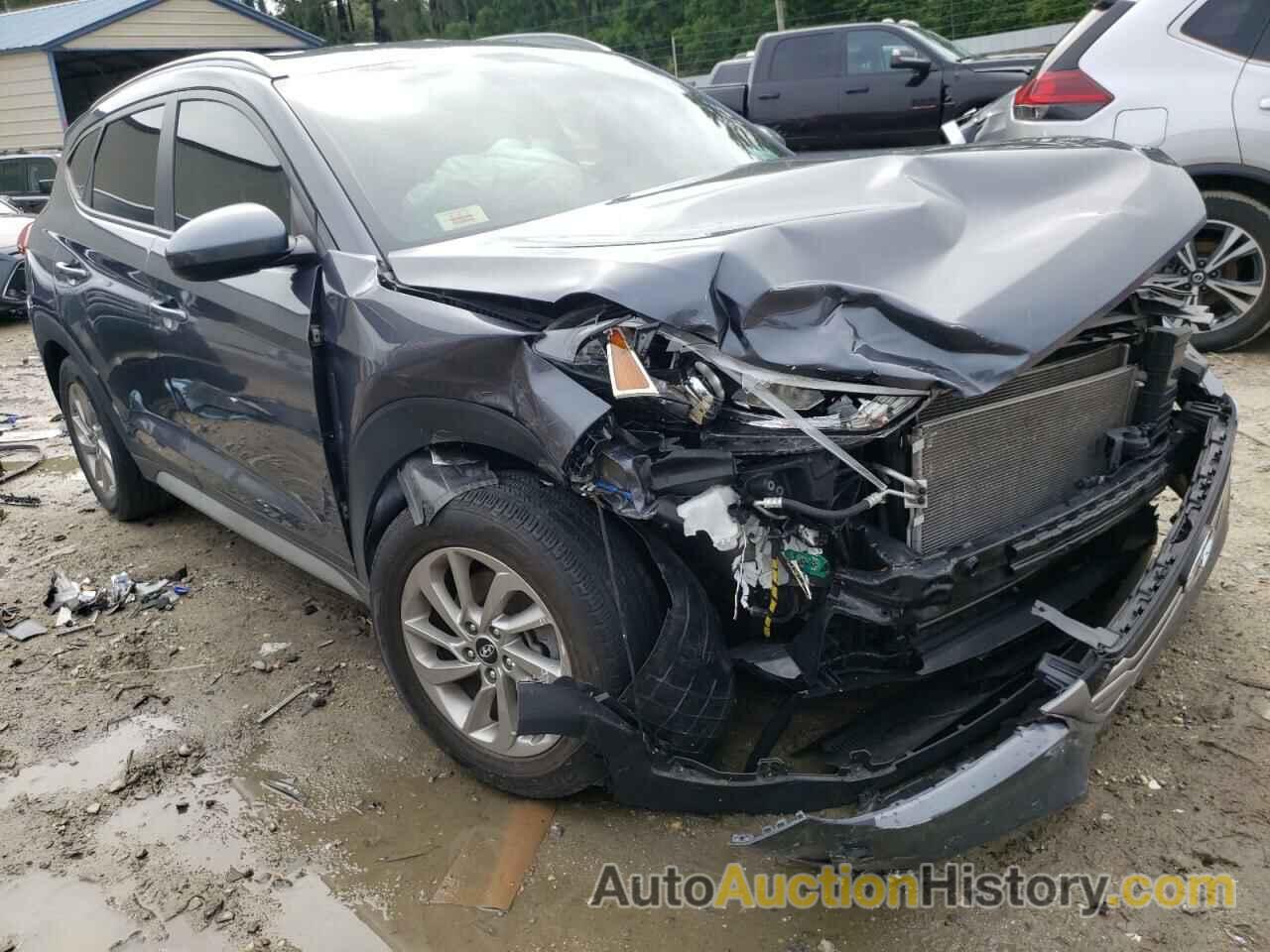 2018 HYUNDAI TUCSON SEL, KM8J3CA48JU734566