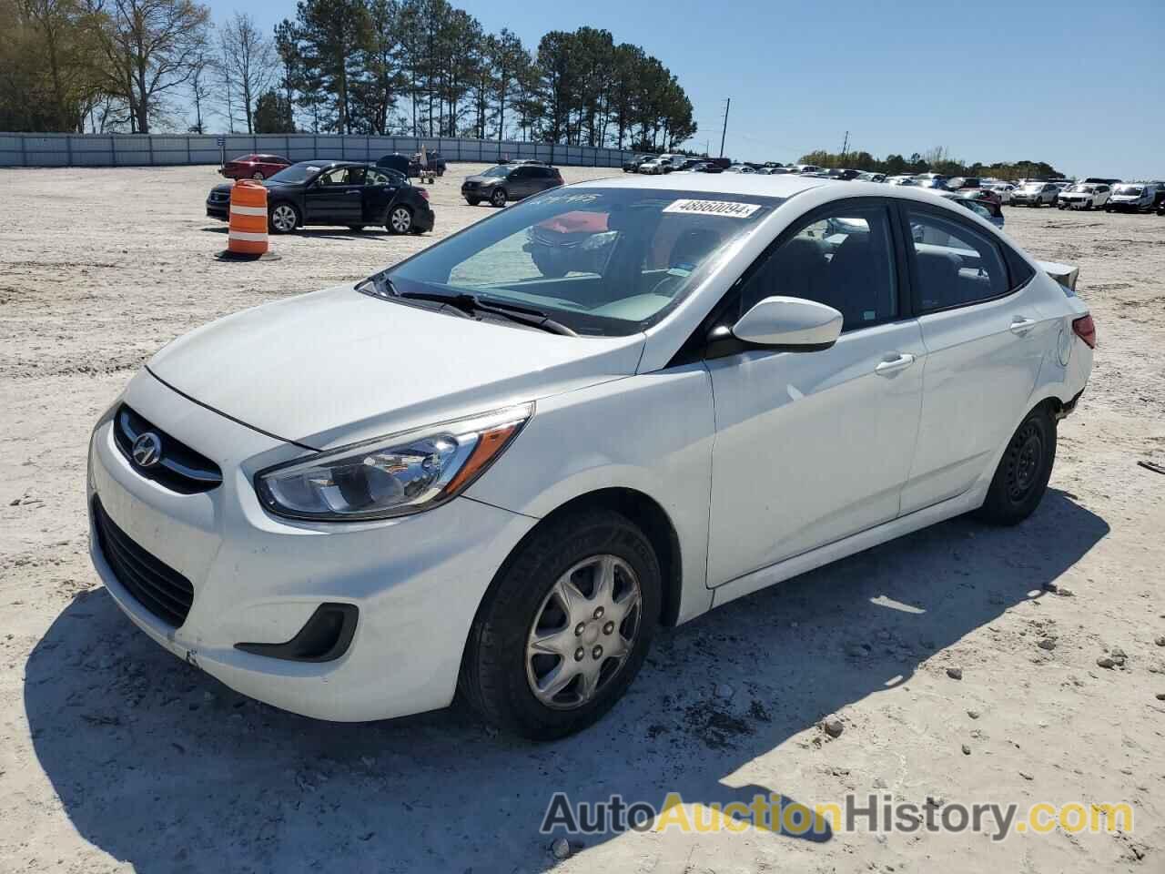 HYUNDAI ACCENT SE, KMHCT4AE5GU998330