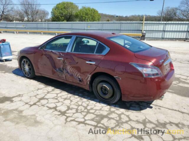 NISSAN MAXIMA S, 1N4AA5AP7CC831837