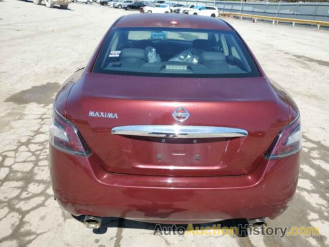 NISSAN MAXIMA S, 1N4AA5AP7CC831837