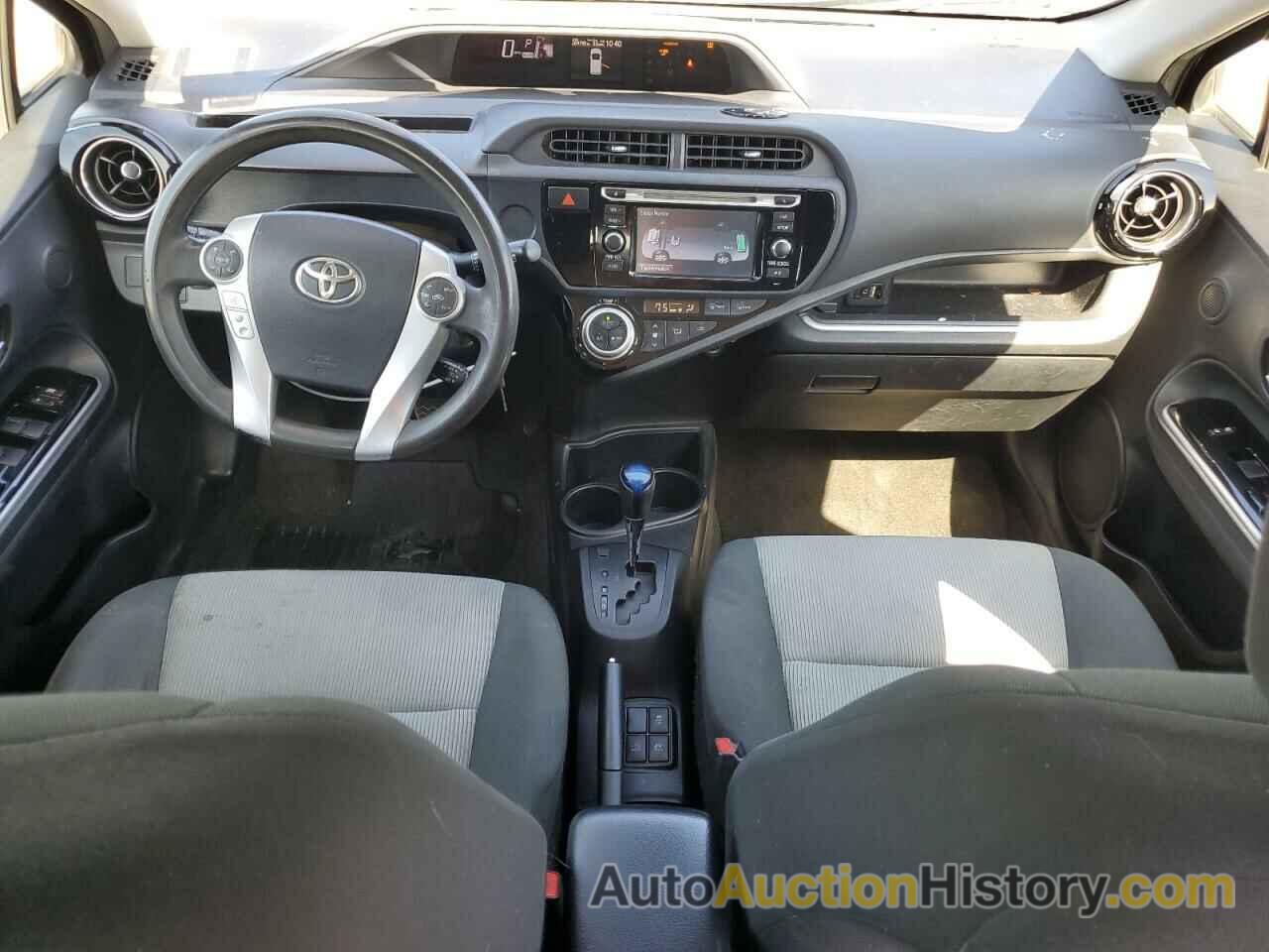 TOYOTA PRIUS, JTDKDTB39G1116517