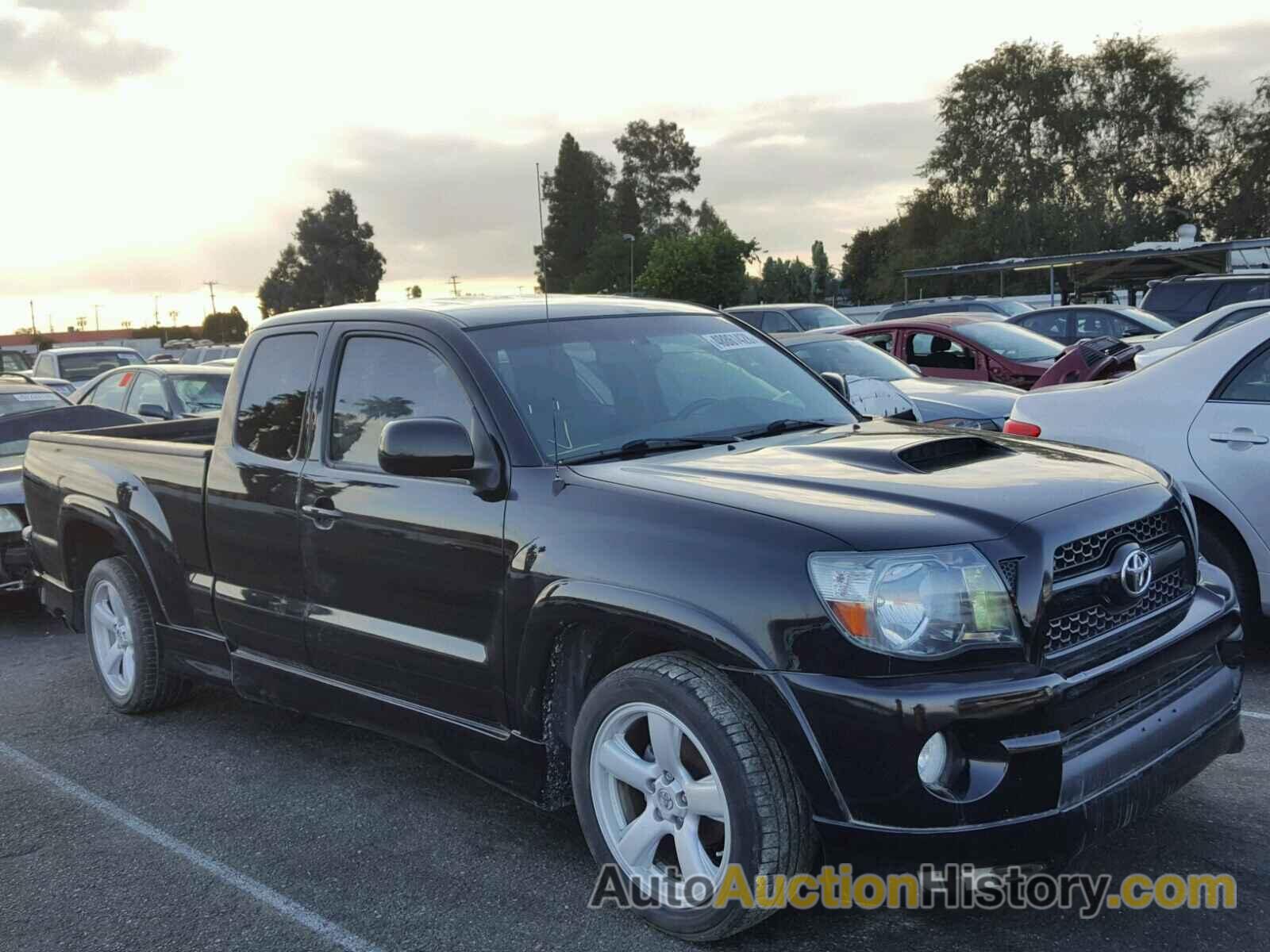 2011 TOYOTA TACOMA X-RUNNER ACCESS CAB, 5TFTU4CN5BX001106