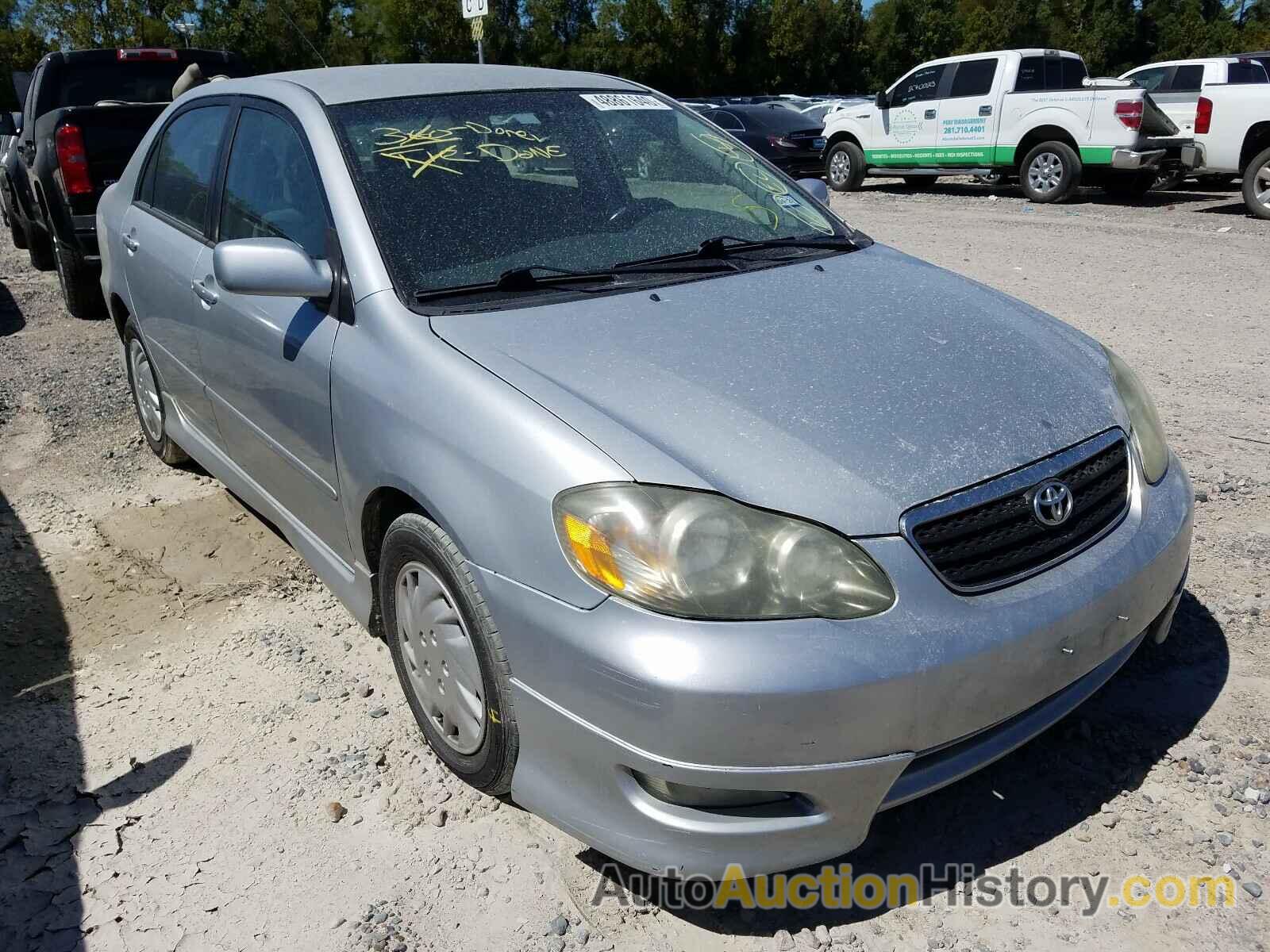 2007 TOYOTA COROLLA CE, 1NXBR32E37Z935973