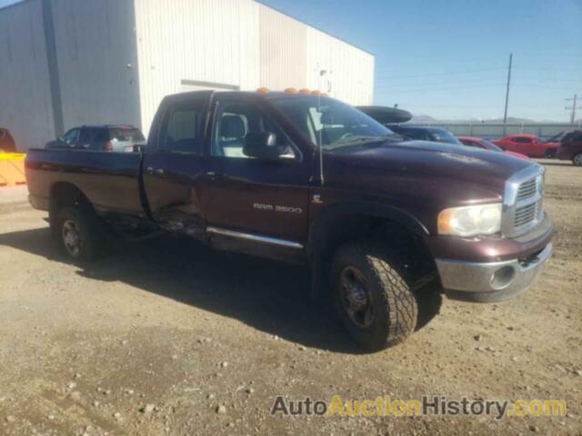 DODGE RAM 3500 ST, 3D7MS48C85G818019