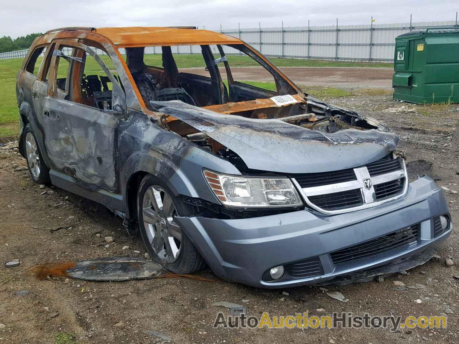 2010 DODGE JOURNEY R/ R/T, 3D4PG6FV3AT183482