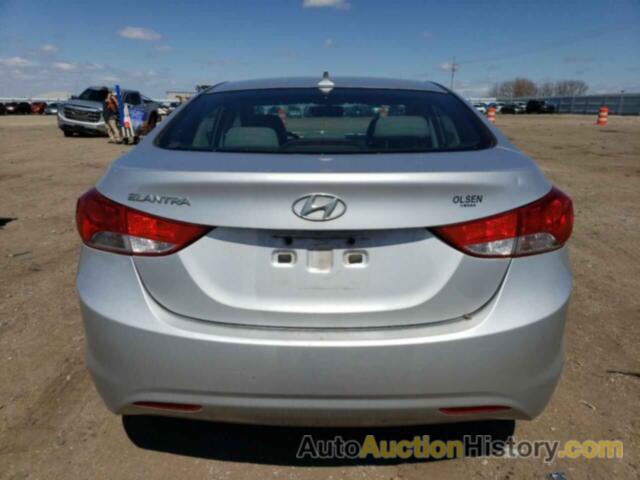 HYUNDAI ELANTRA GLS, KMHDH4AE9DU555468